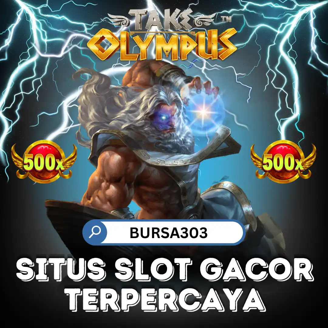 BURSA303: Situs Slot Deposit QRIS 10rb Resmi Terpercaya Anti Rungkad